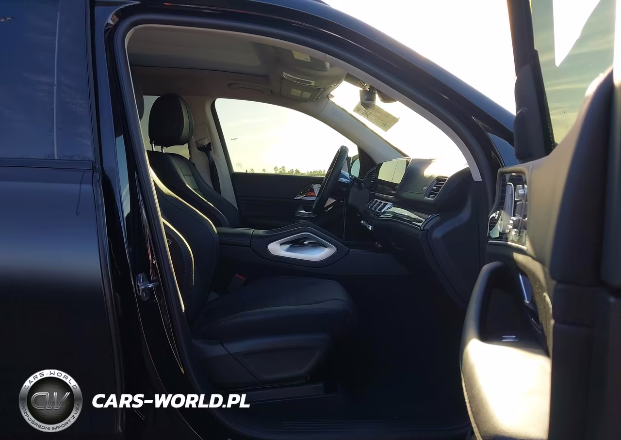 2024 Mercedes-Benz Gls 580 4Matic VIN:4JGFF8FE0RB224652 - 5