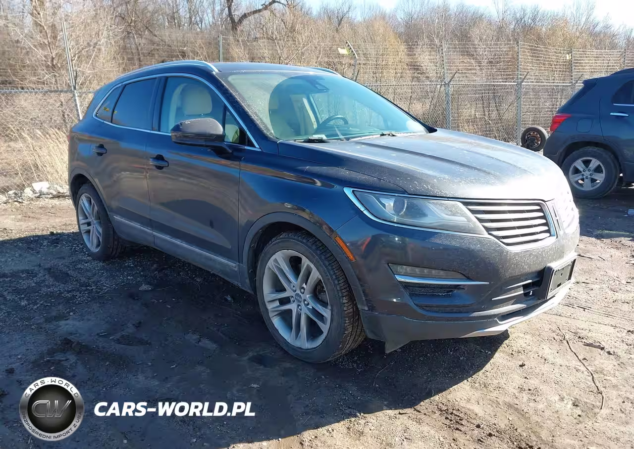 2015 Lincoln Mkc