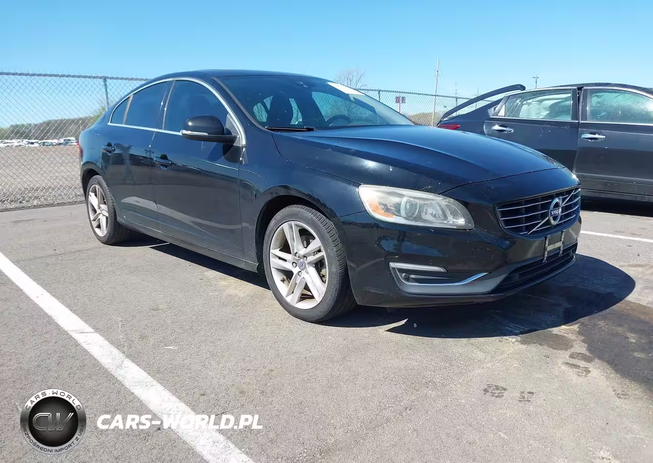 2015 Volvo S60 T5 Platinum