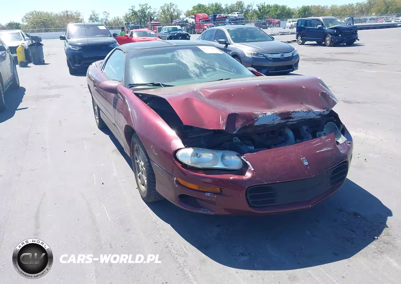 2000 Chevrolet Camaro Z28