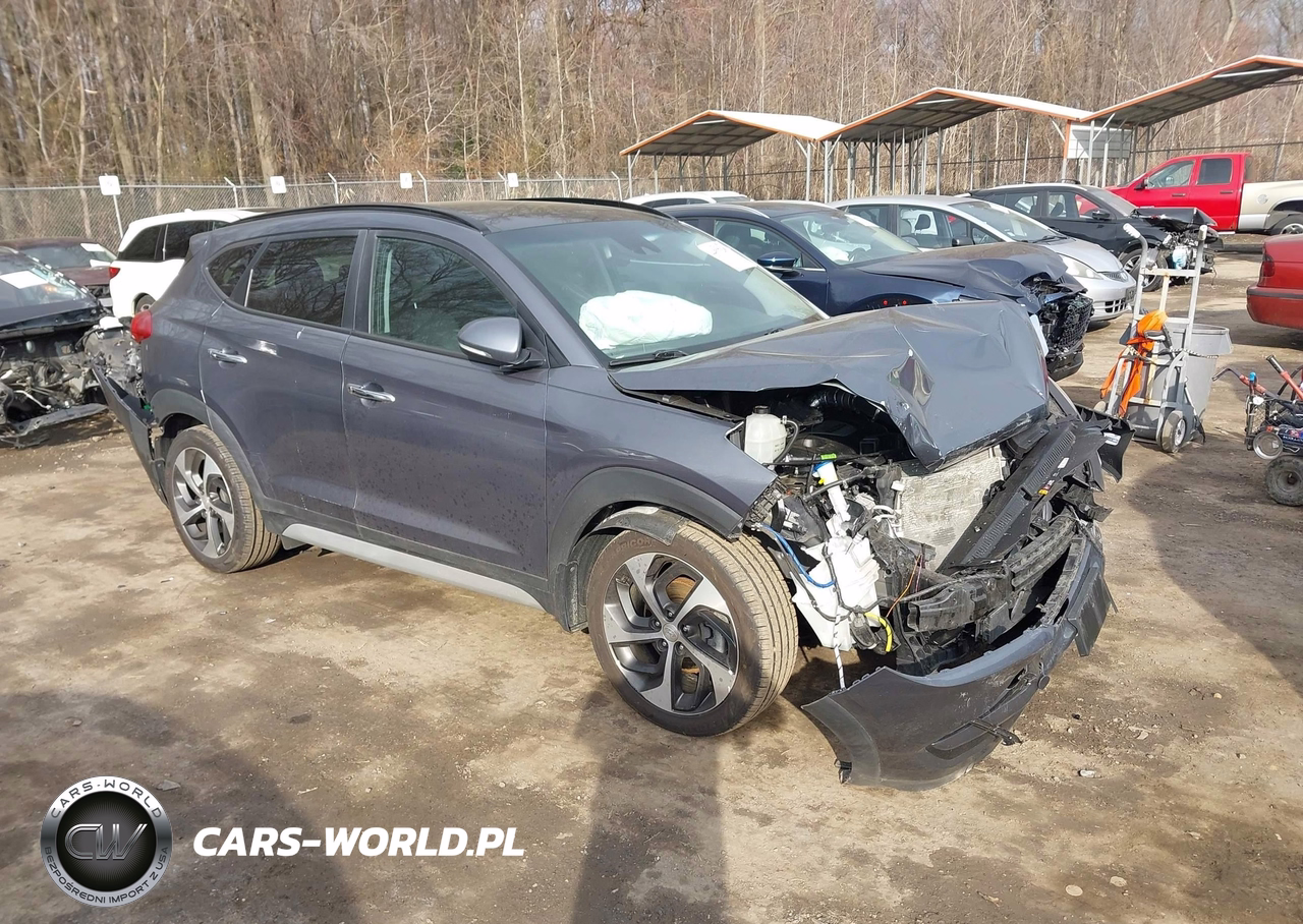 2018 Hyundai Tucson Limited
