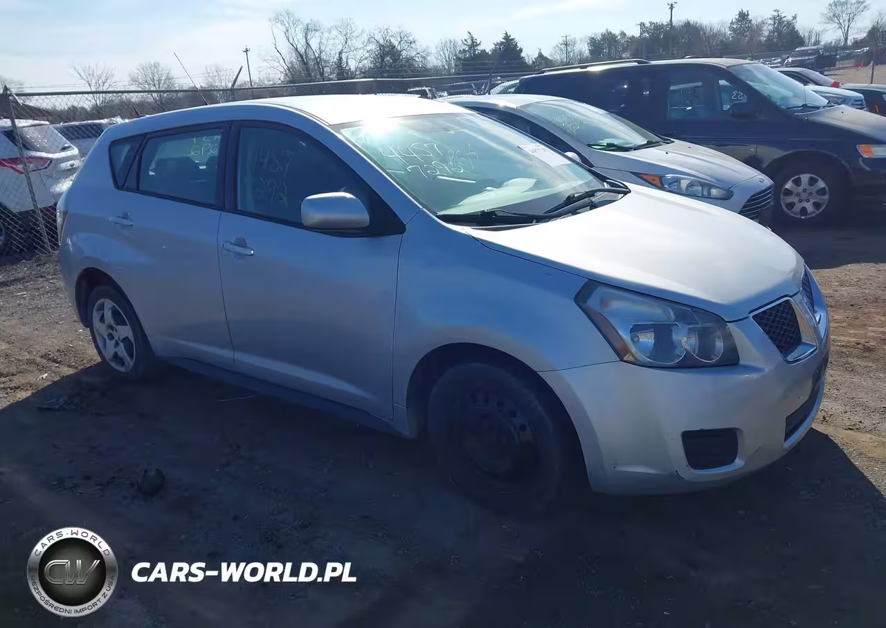 2009 Pontiac Vibe