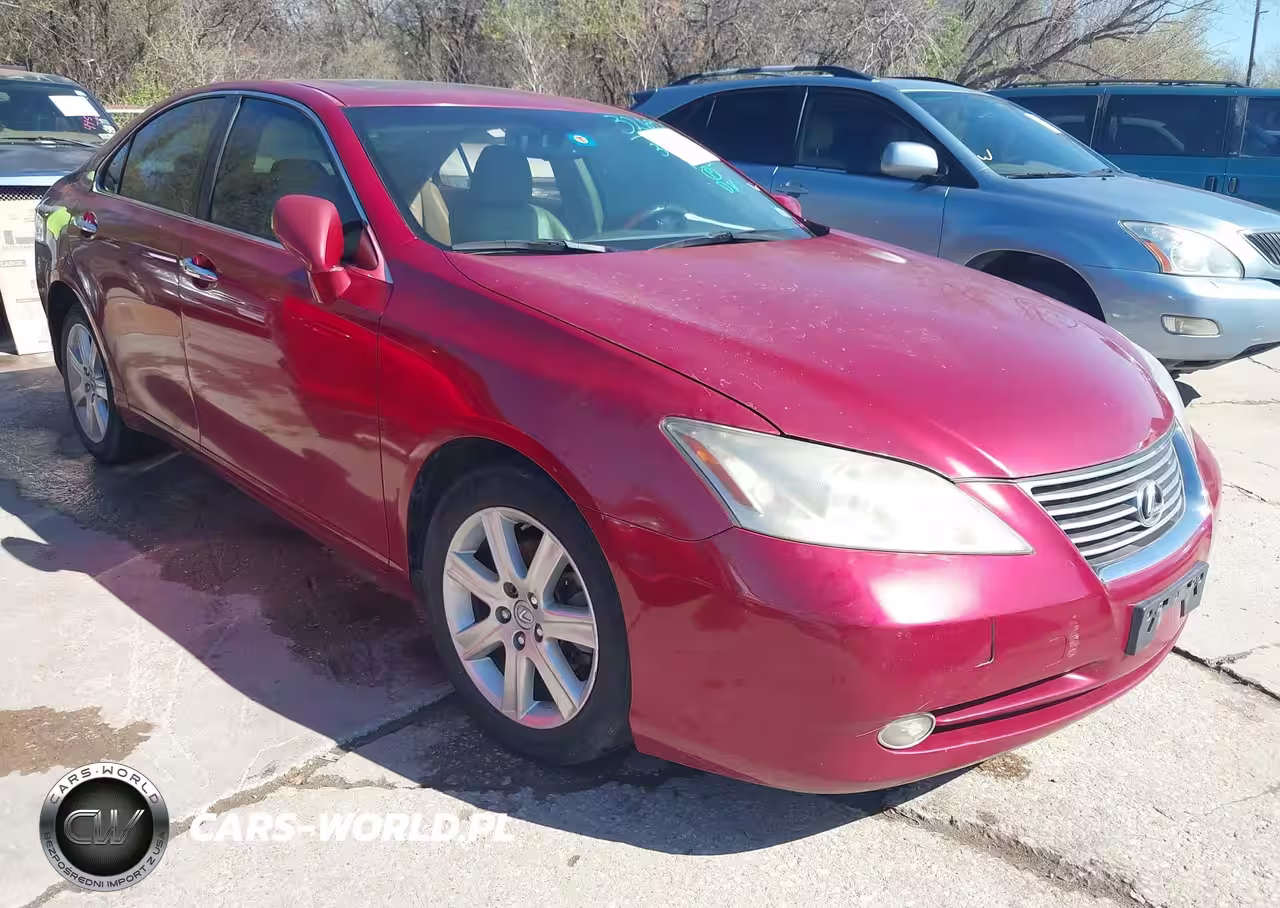 2009 Lexus Es 350