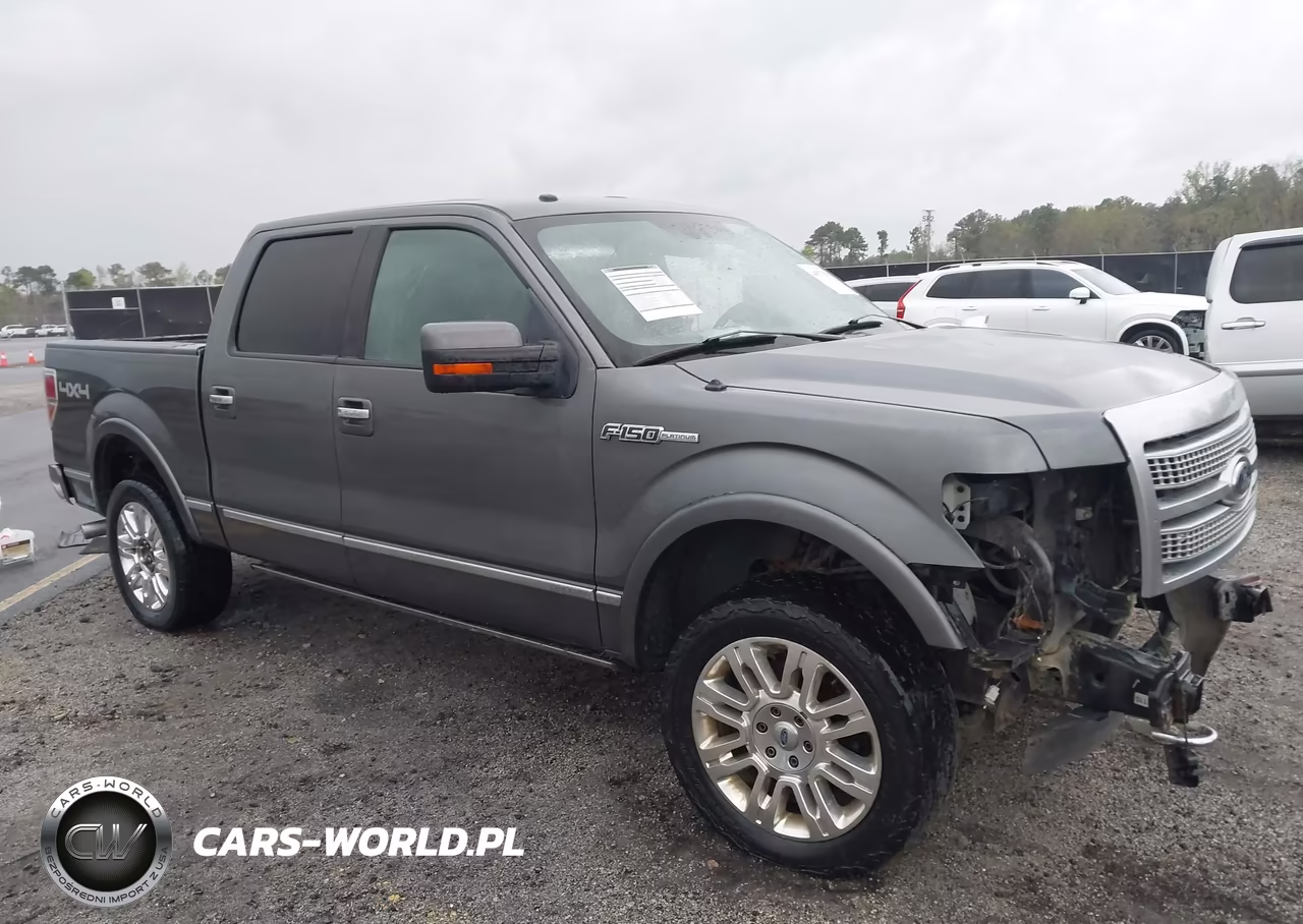 2011 Ford F-150 Platinum