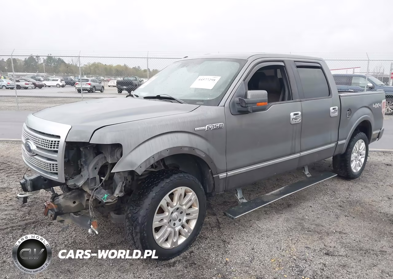 2011 Ford F-150 Platinum VIN:1FTFW1EF6BFA31278 - 2
