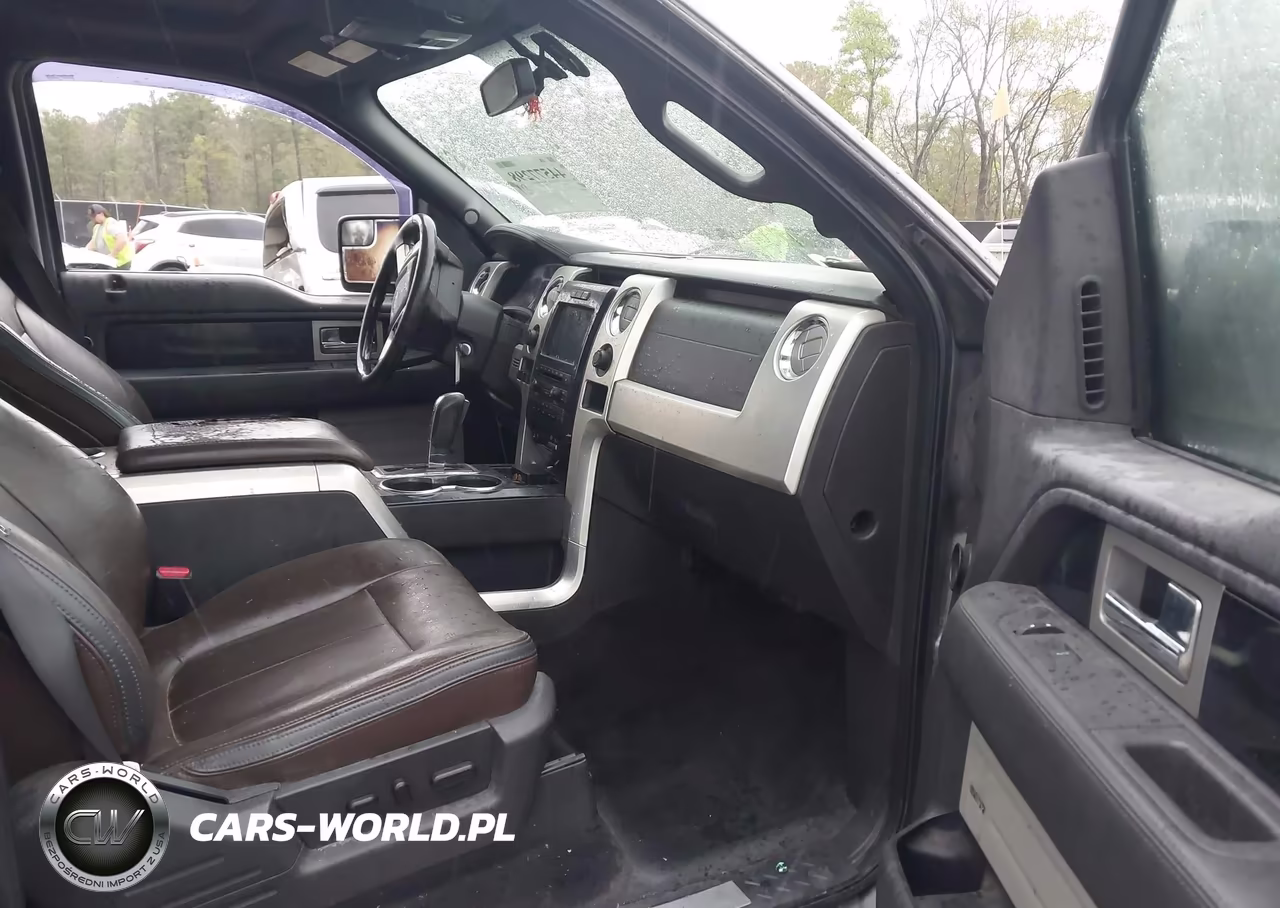 2011 Ford F-150 Platinum VIN:1FTFW1EF6BFA31278 - 5