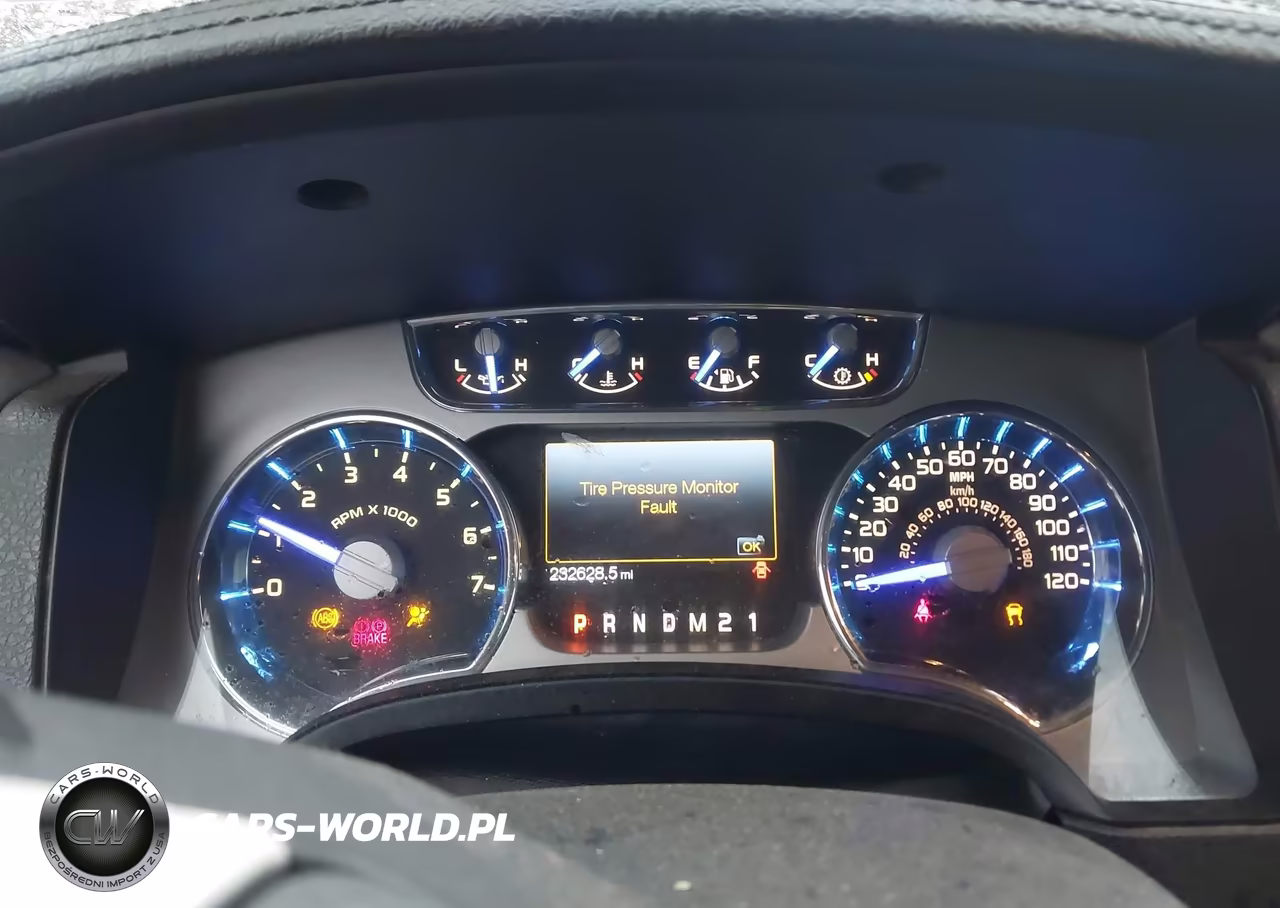 2011 Ford F-150 Platinum VIN:1FTFW1EF6BFA31278 - 7