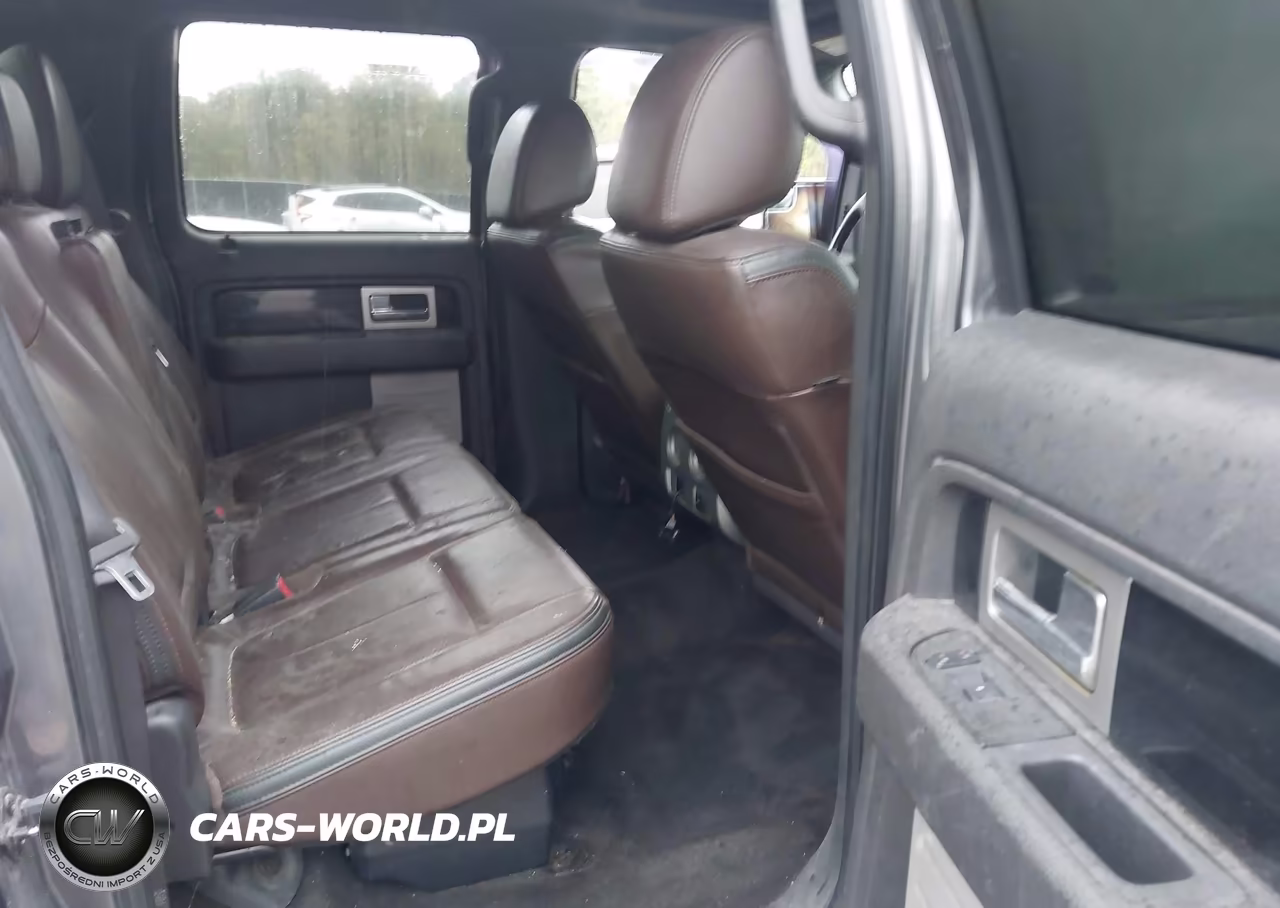 2011 Ford F-150 Platinum VIN:1FTFW1EF6BFA31278 - 8