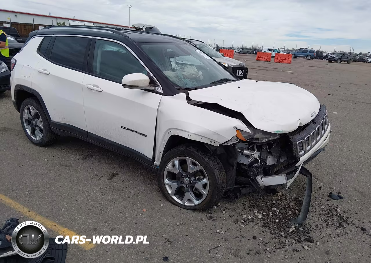 2019 Jeep Compass Limited 4X4