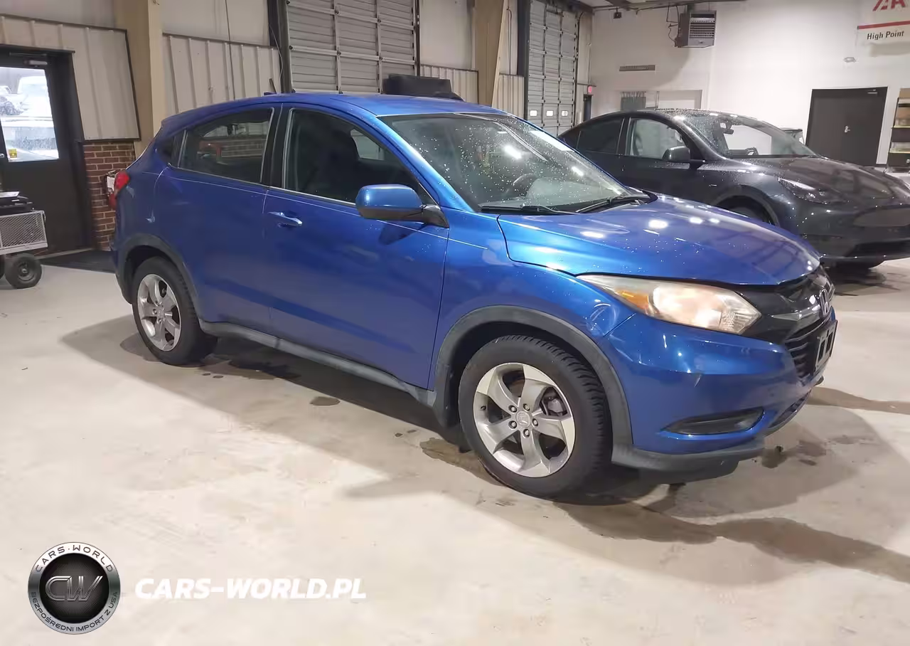 2018 Honda Hr-V Lx