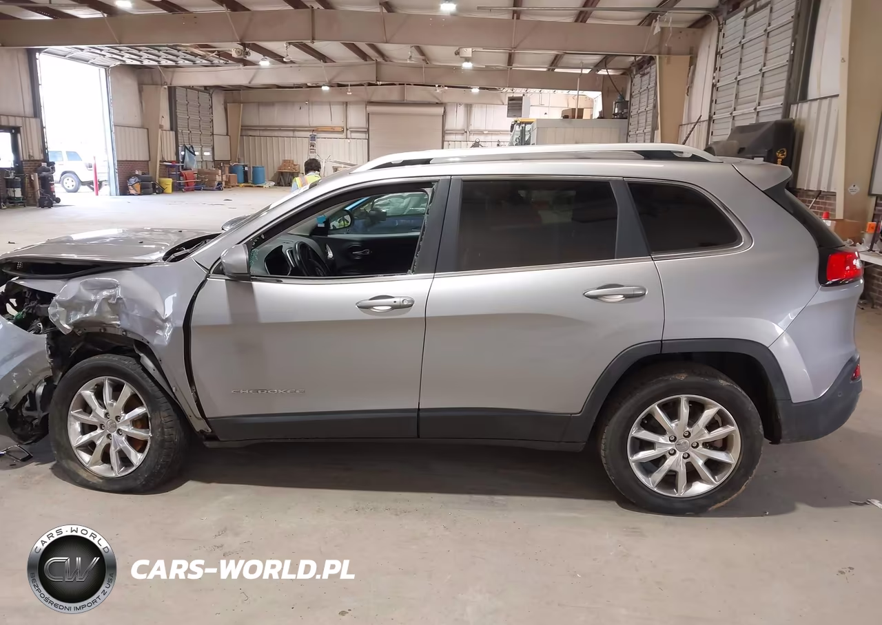 2014 Jeep Cherokee Limited VIN:1C4PJMDB1EW150153 - 14