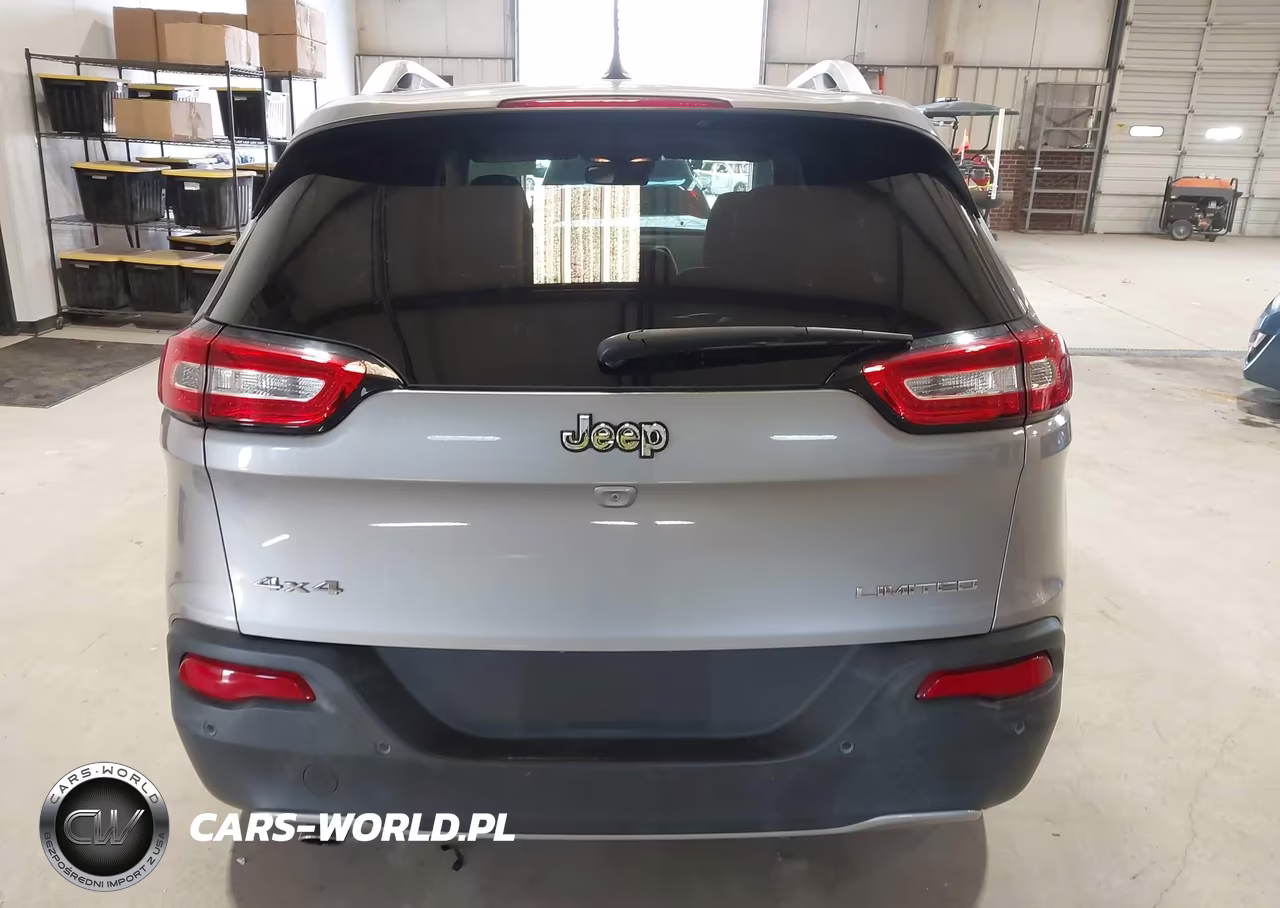2014 Jeep Cherokee Limited VIN:1C4PJMDB1EW150153 - 16
