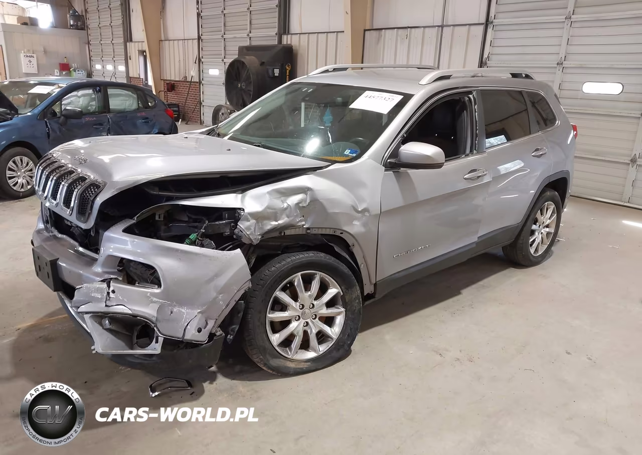 2014 Jeep Cherokee Limited VIN:1C4PJMDB1EW150153 - 2