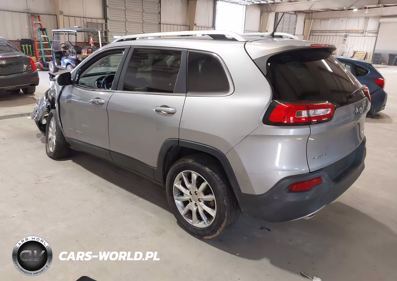 2014 Jeep Cherokee Limited VIN:1C4PJMDB1EW150153 - 3