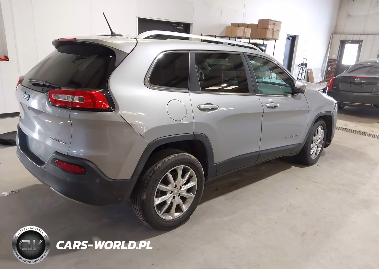 2014 Jeep Cherokee Limited VIN:1C4PJMDB1EW150153 - 4