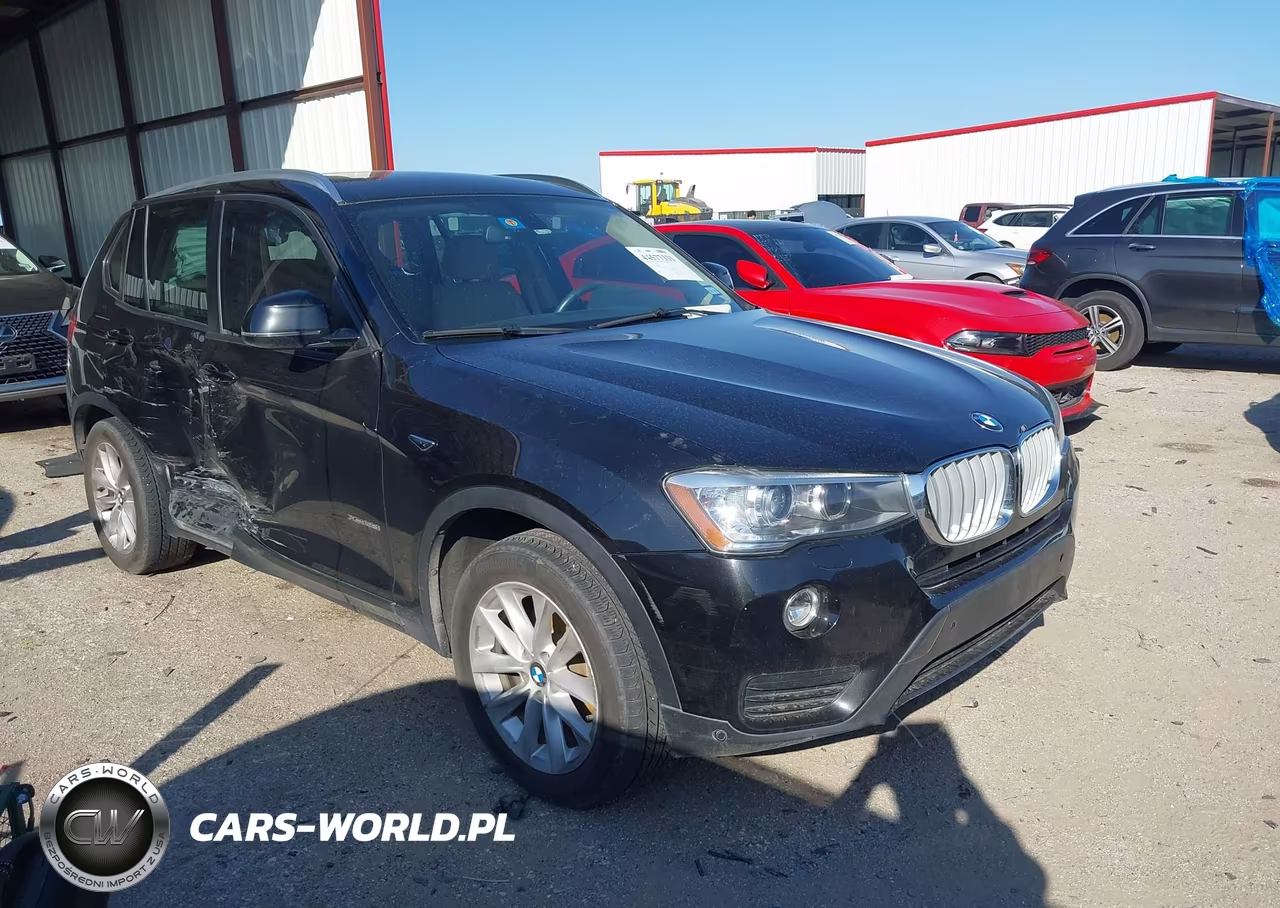 2017 BMW X3 xDrive28I