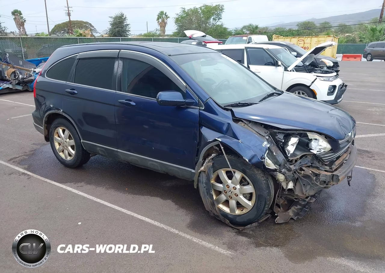 2007 Honda Cr-V Ex-L