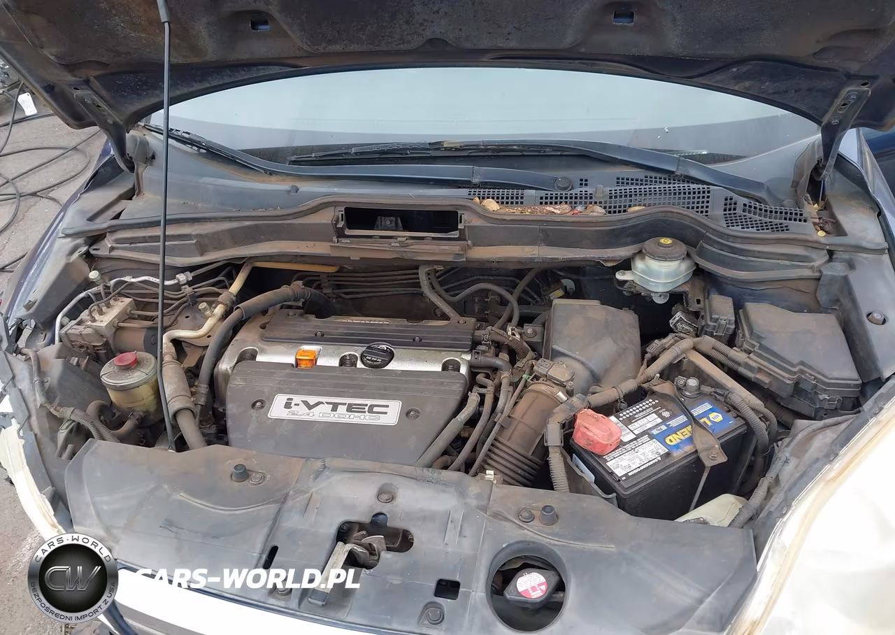 2007 Honda Cr-V Ex-L VIN:JHLRE387X7C052145 - 10