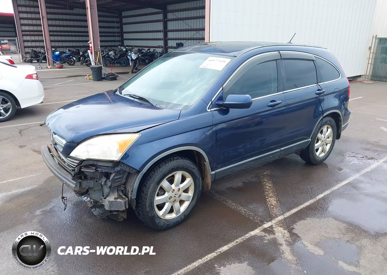 2007 Honda Cr-V Ex-L VIN:JHLRE387X7C052145 - 2