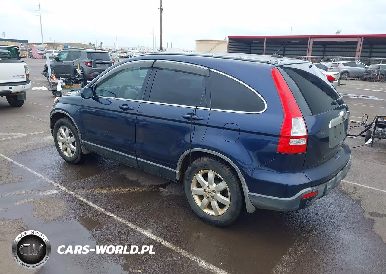2007 Honda Cr-V Ex-L VIN:JHLRE387X7C052145 - 3