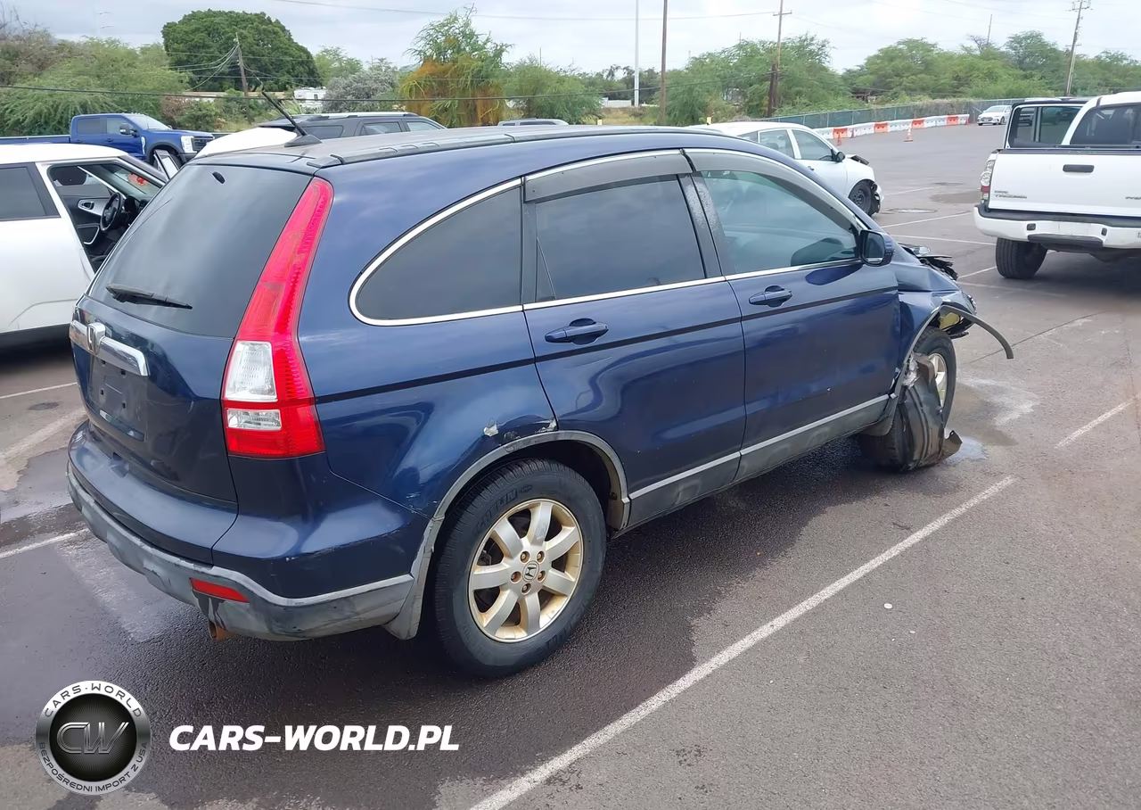 2007 Honda Cr-V Ex-L VIN:JHLRE387X7C052145 - 4