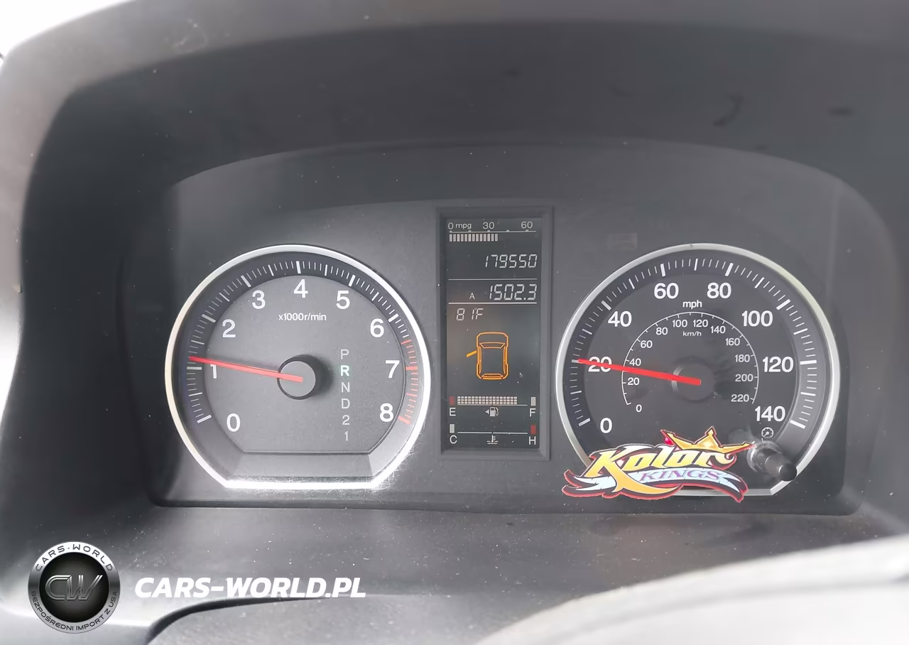 2007 Honda Cr-V Ex-L VIN:JHLRE387X7C052145 - 7