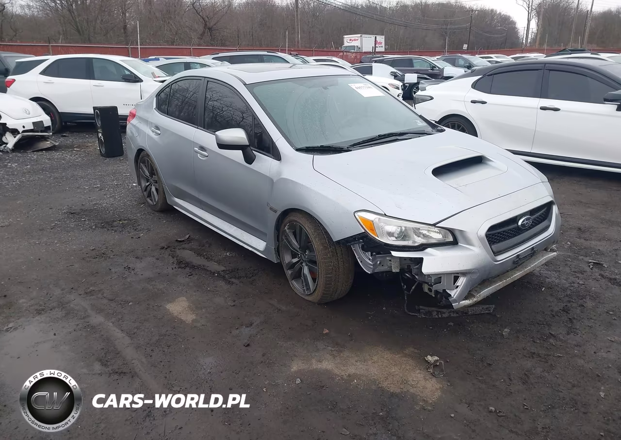 2015 Subaru Wrx Premium