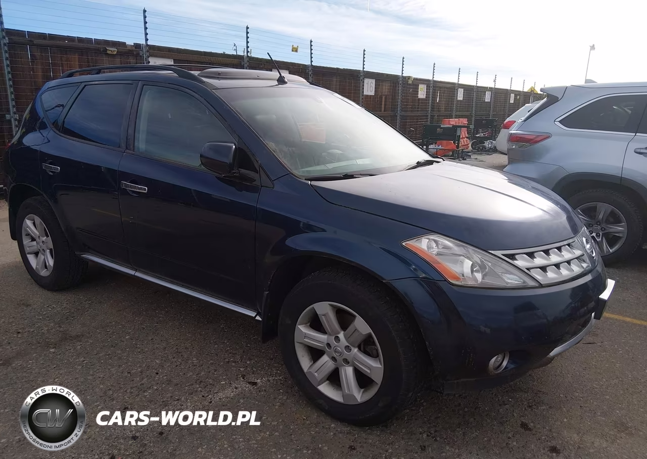 2007 Nissan Murano Sl
