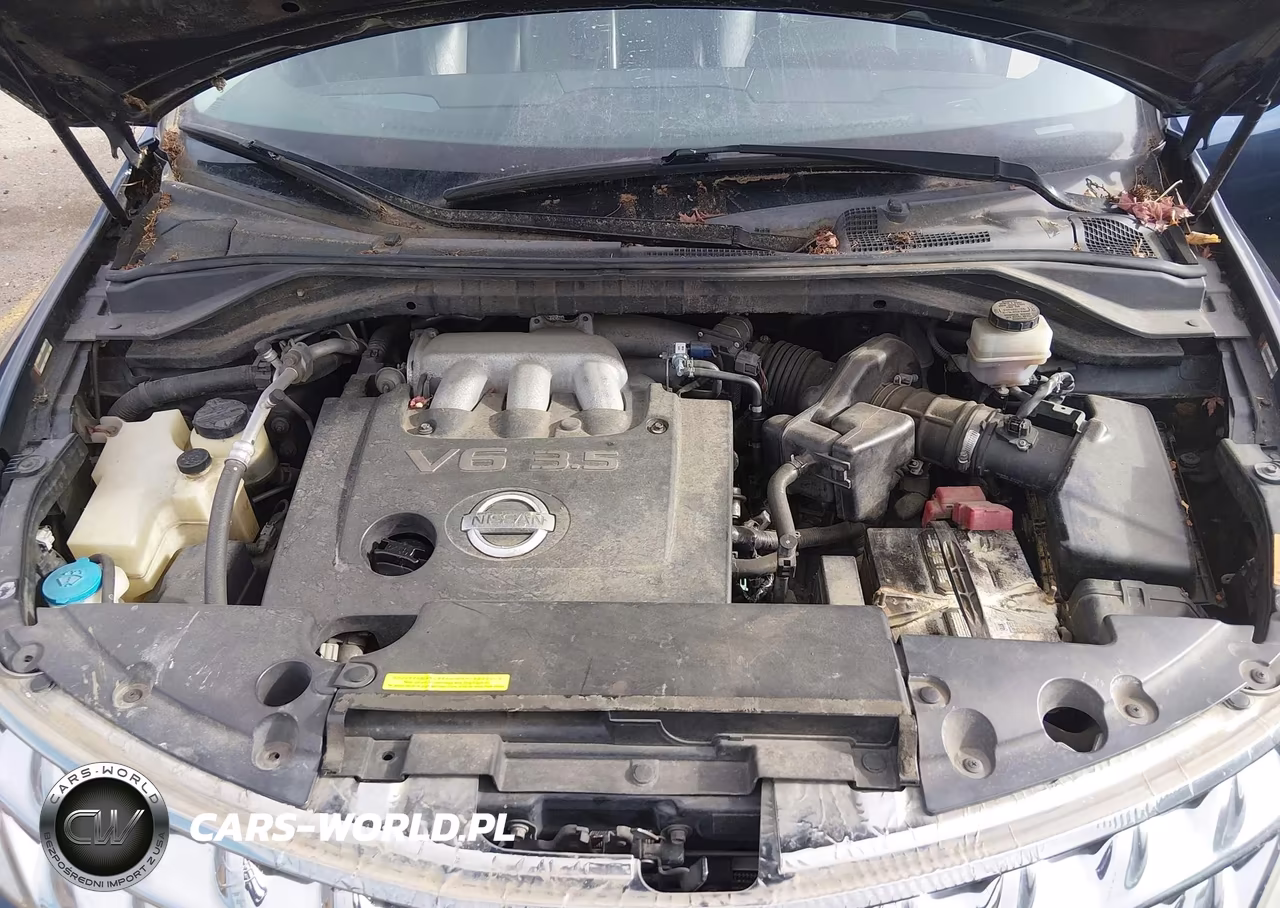 2007 Nissan Murano Sl VIN:JN8AZ08W47W626746 - 10