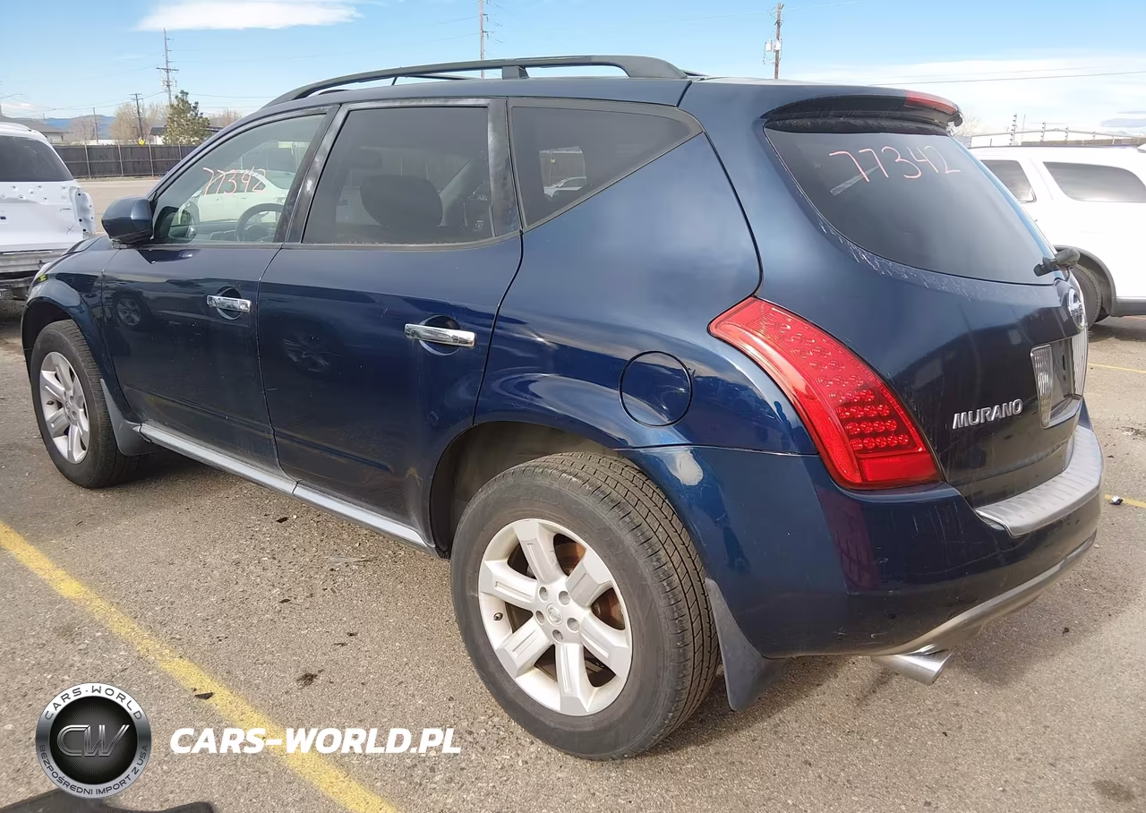 2007 Nissan Murano Sl VIN:JN8AZ08W47W626746 - 3