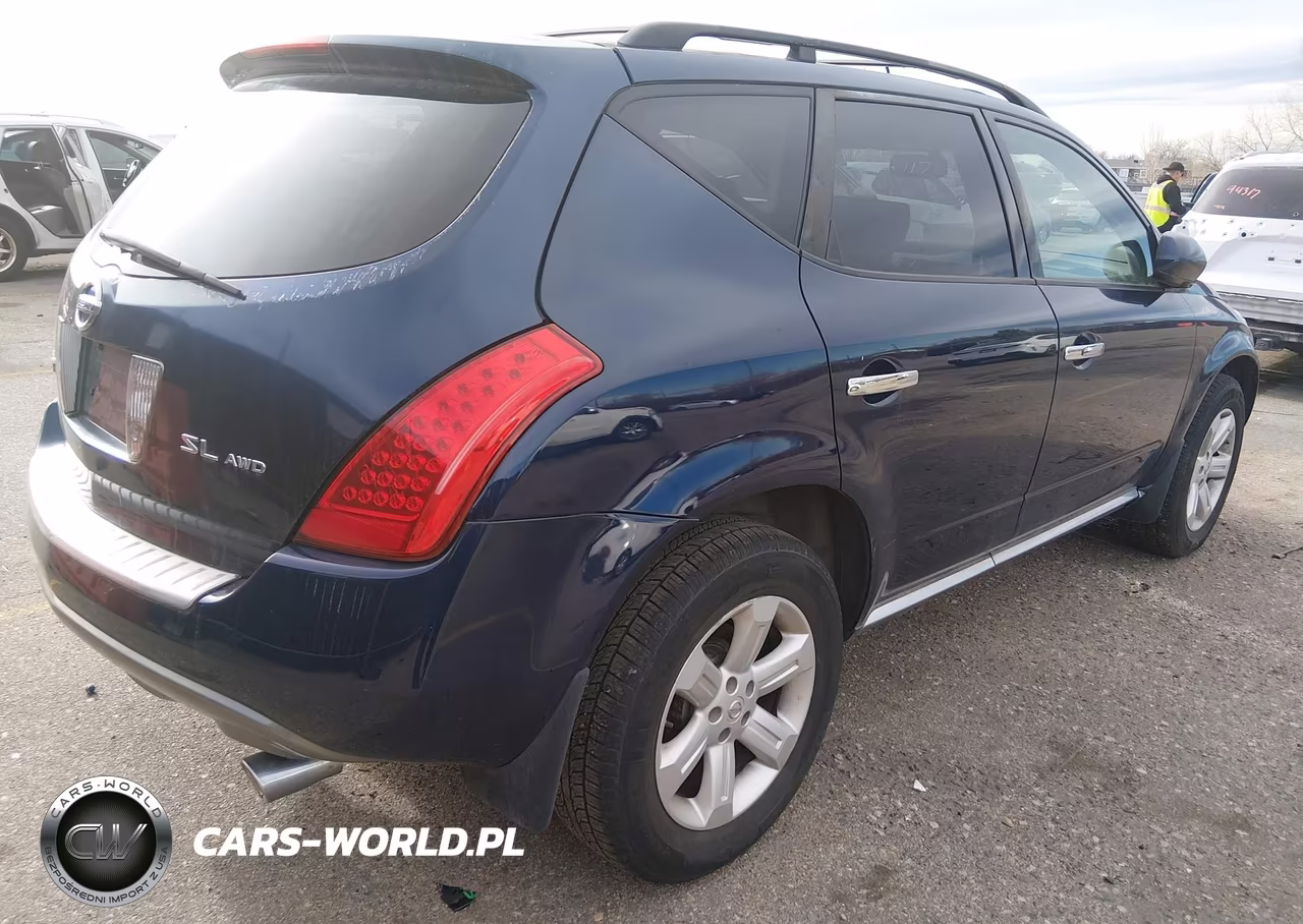 2007 Nissan Murano Sl VIN:JN8AZ08W47W626746 - 4