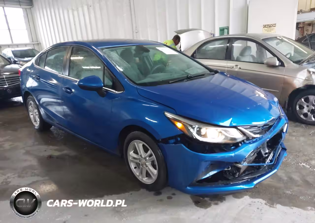 2016 Chevrolet Cruze Lt Auto