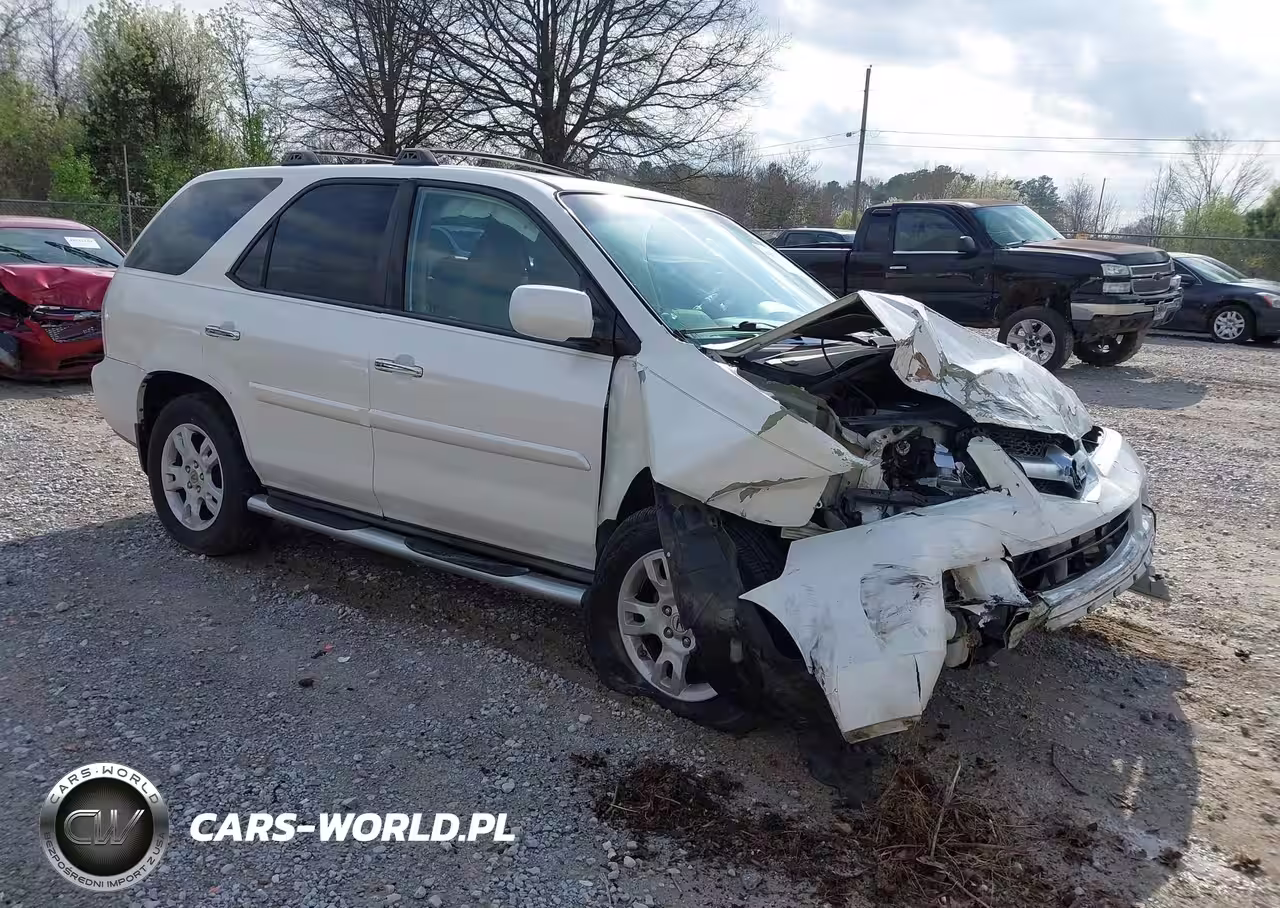 2004 Acura Mdx