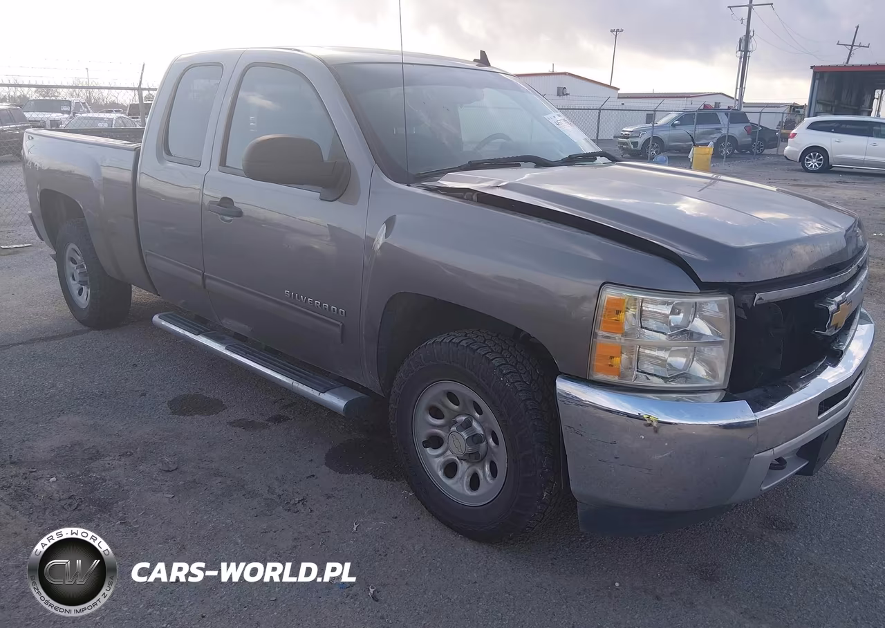 2012 Chevrolet Silverado 1500 Lt