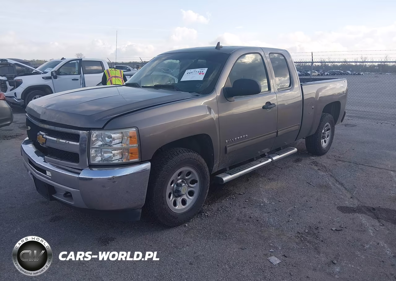 2012 Chevrolet Silverado 1500 Lt VIN:1GCRKSEA2CZ259023 - 2