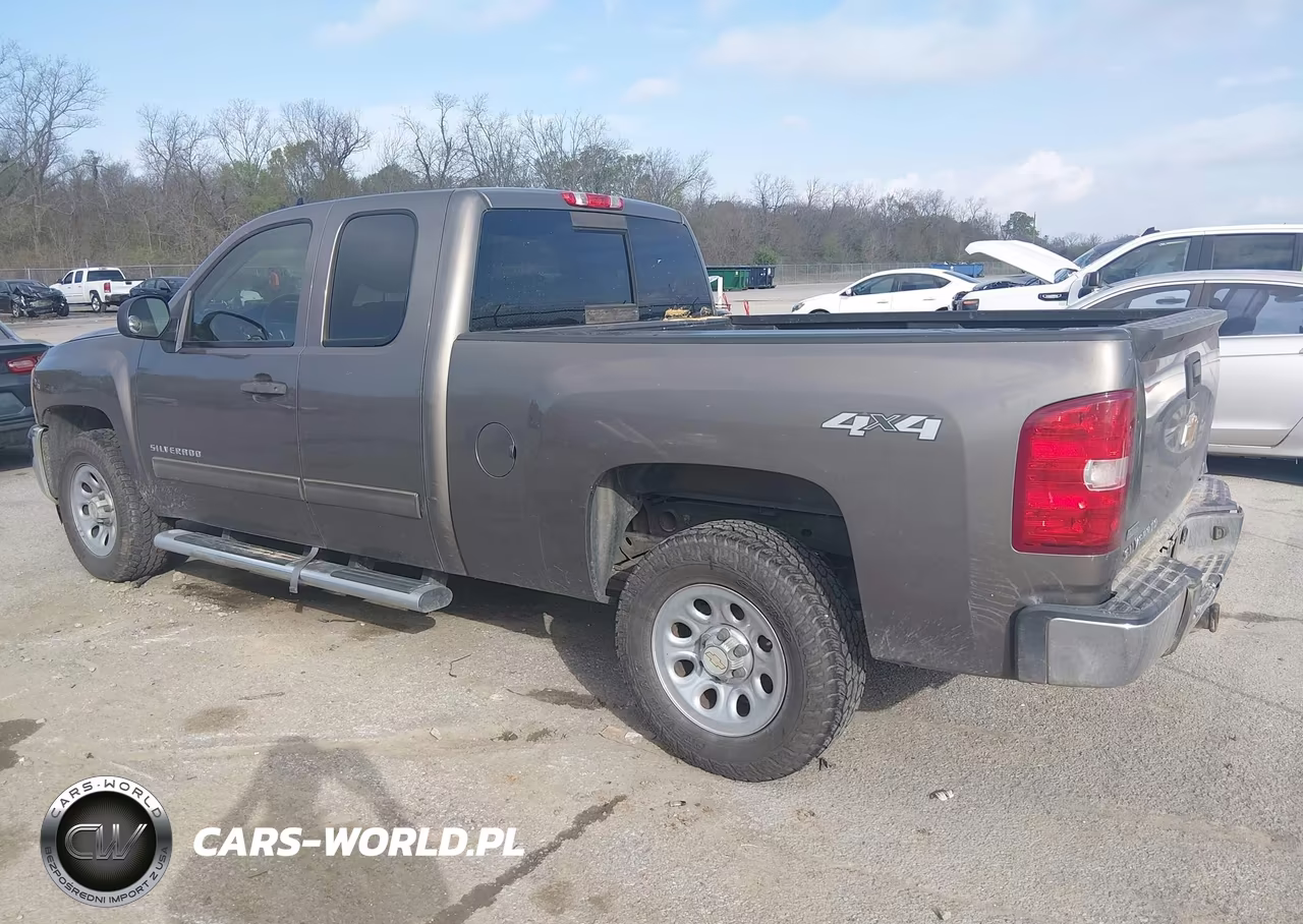 2012 Chevrolet Silverado 1500 Lt VIN:1GCRKSEA2CZ259023 - 3