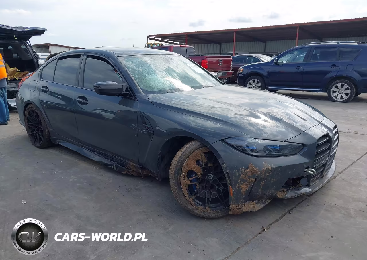 2024 BMW M3 Competition xDrive