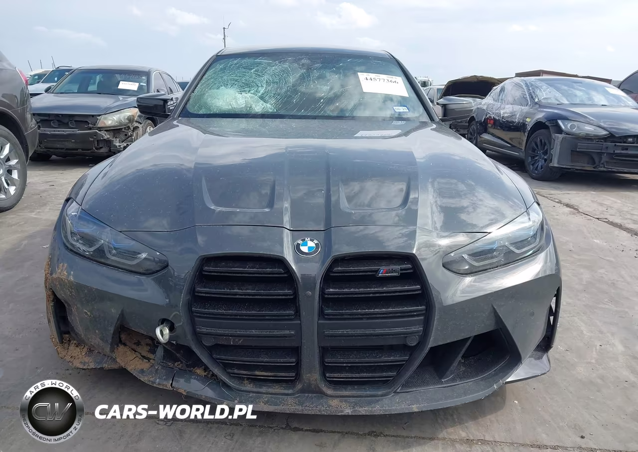 2024 BMW M3 Competition xDrive VIN:WBS43AY07RFT50568 - 12