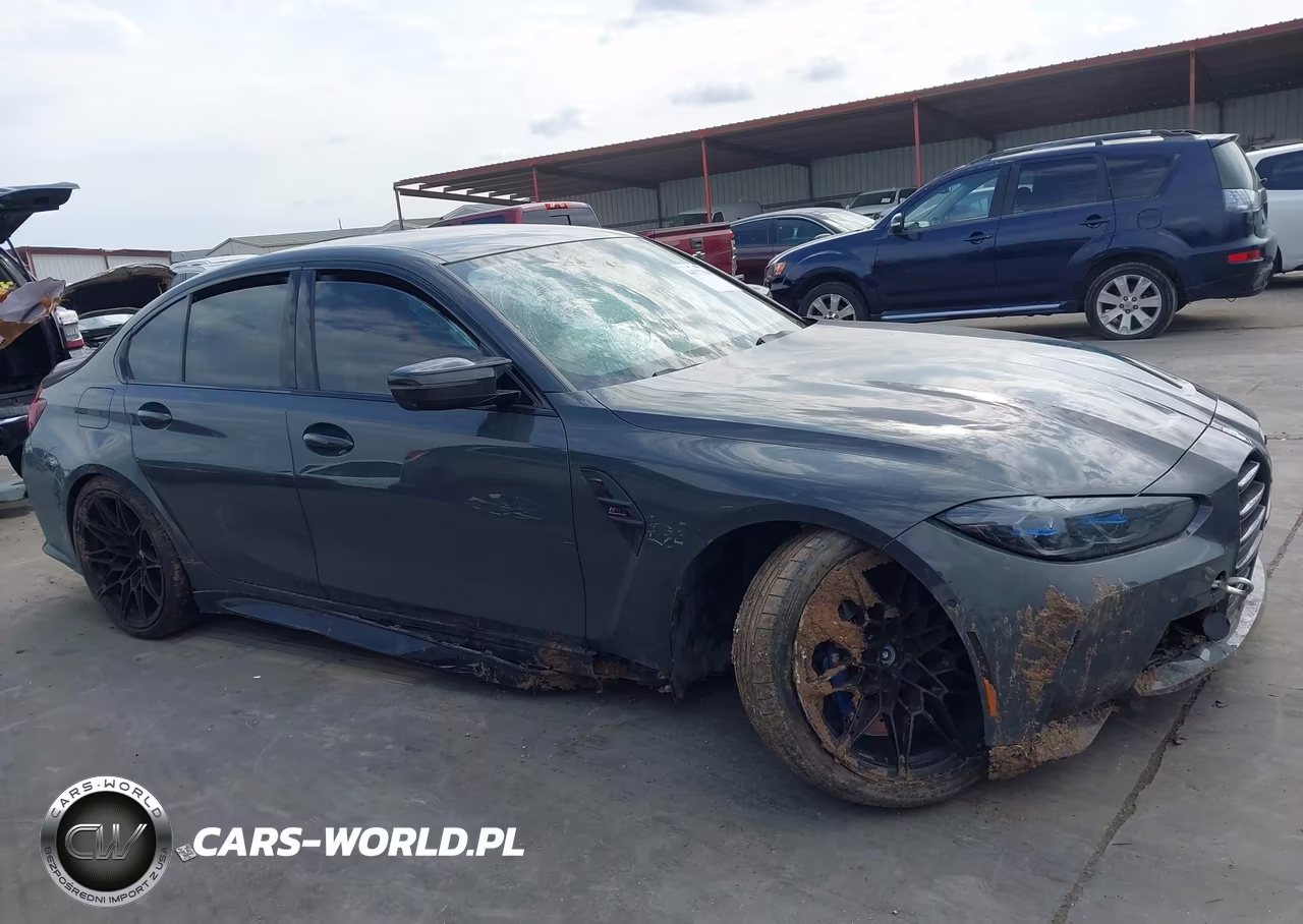 2024 BMW M3 Competition xDrive VIN:WBS43AY07RFT50568 - 13
