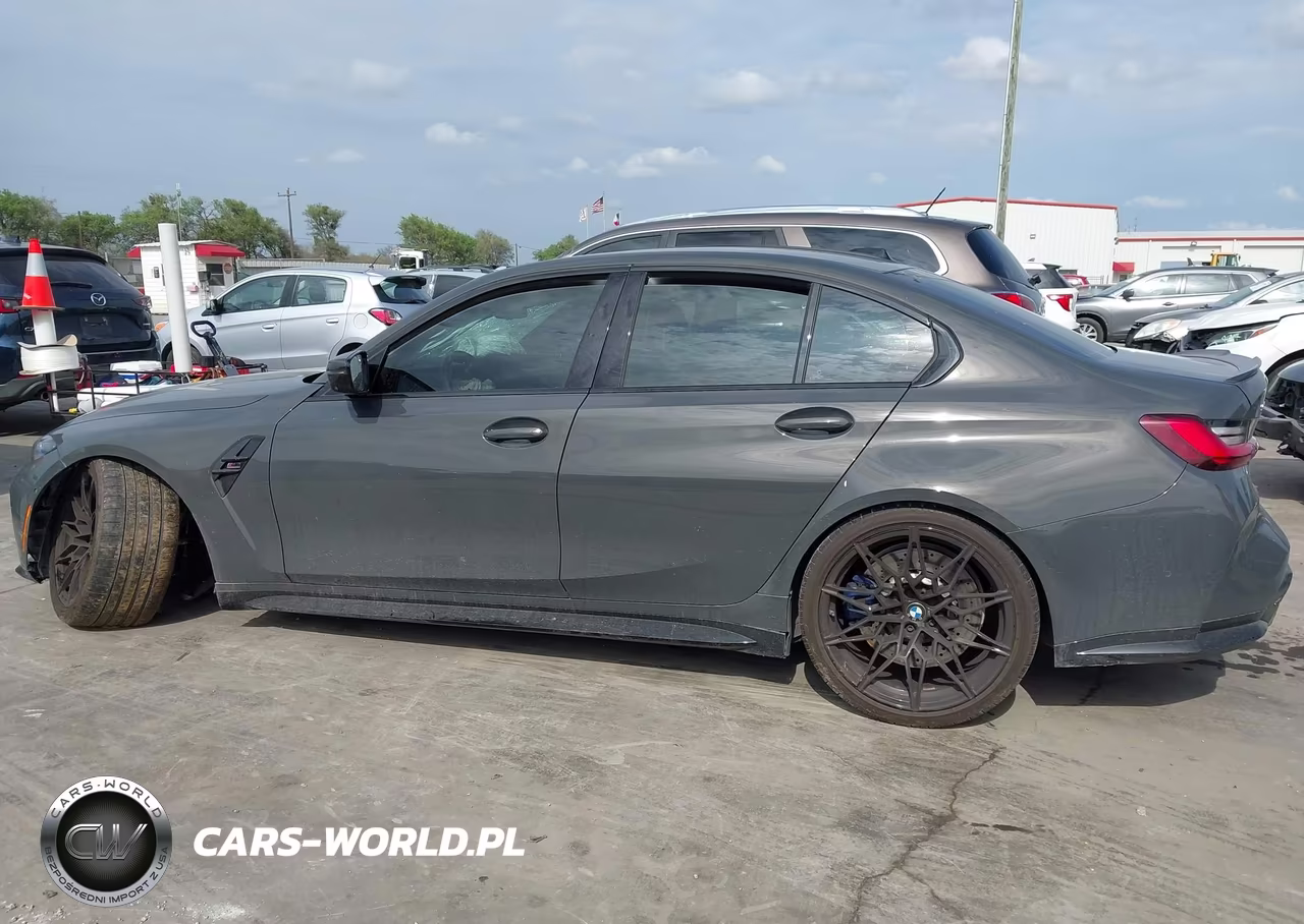 2024 BMW M3 Competition xDrive VIN:WBS43AY07RFT50568 - 14