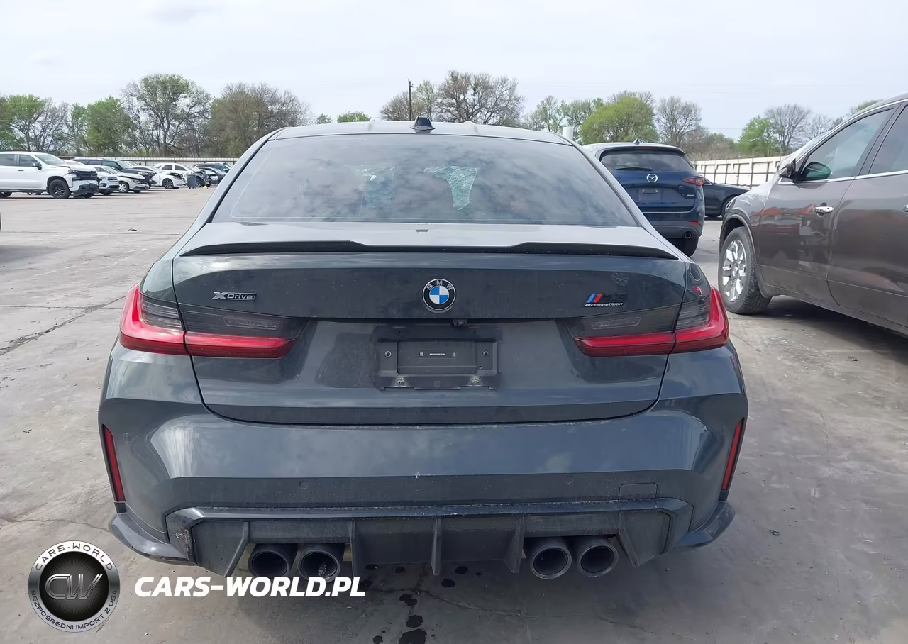 2024 BMW M3 Competition xDrive VIN:WBS43AY07RFT50568 - 16