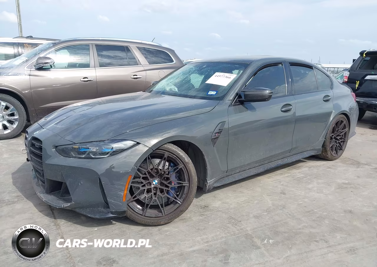2024 BMW M3 Competition xDrive VIN:WBS43AY07RFT50568 - 2