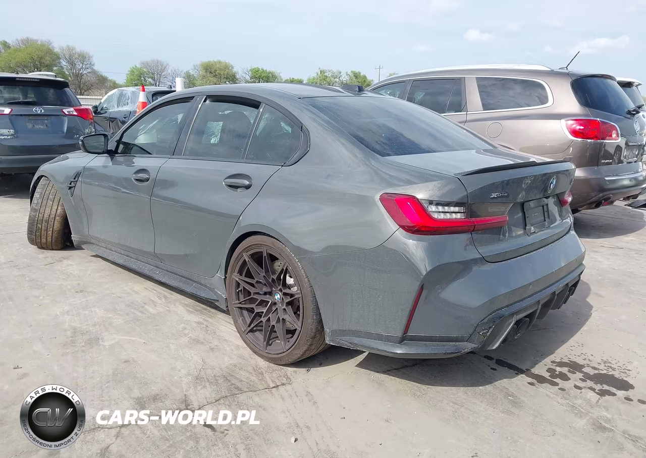 2024 BMW M3 Competition xDrive VIN:WBS43AY07RFT50568 - 3