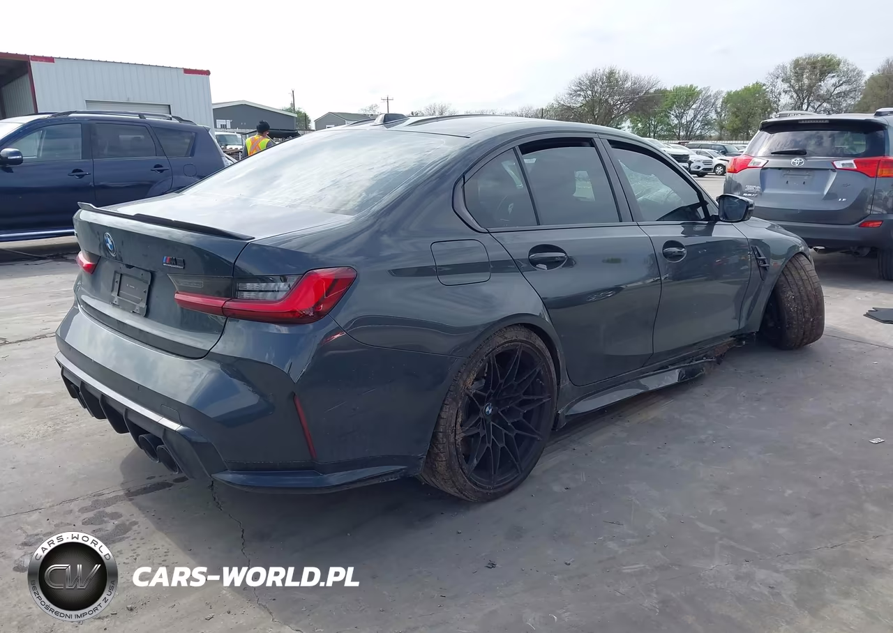 2024 BMW M3 Competition xDrive VIN:WBS43AY07RFT50568 - 4