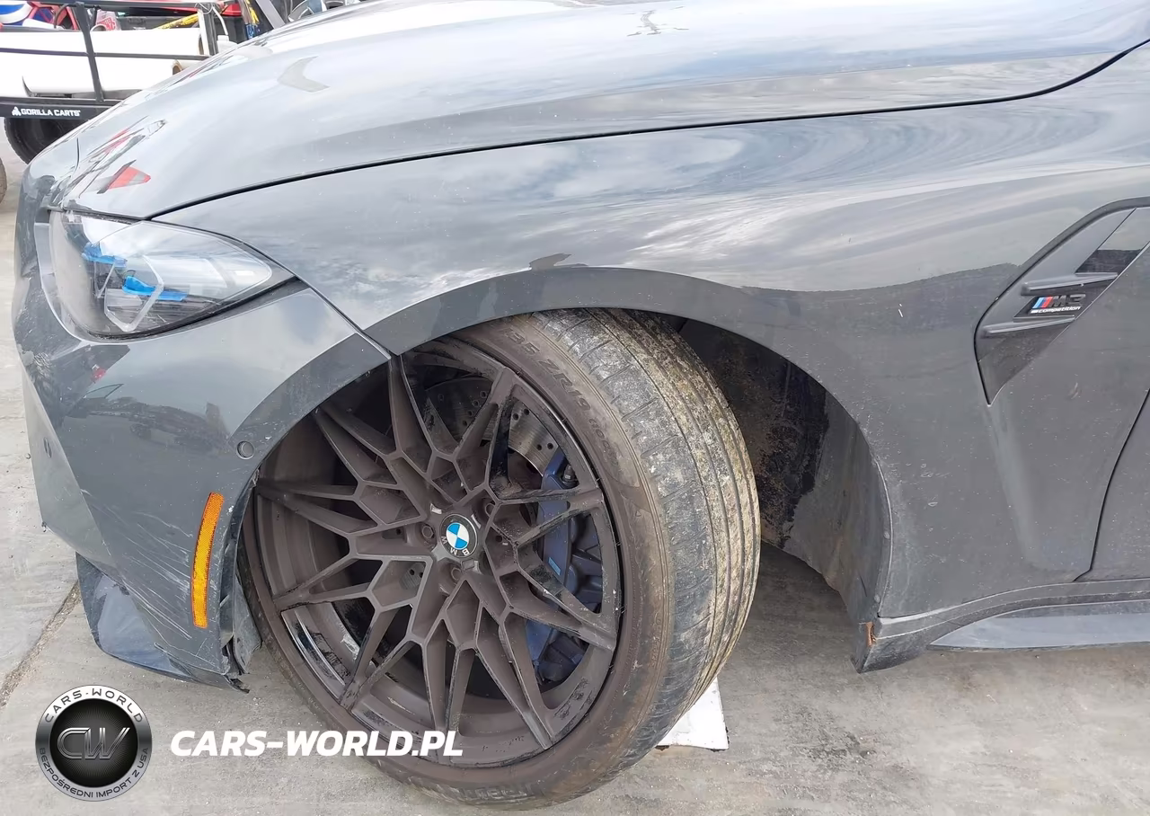 2024 BMW M3 Competition xDrive VIN:WBS43AY07RFT50568 - 6