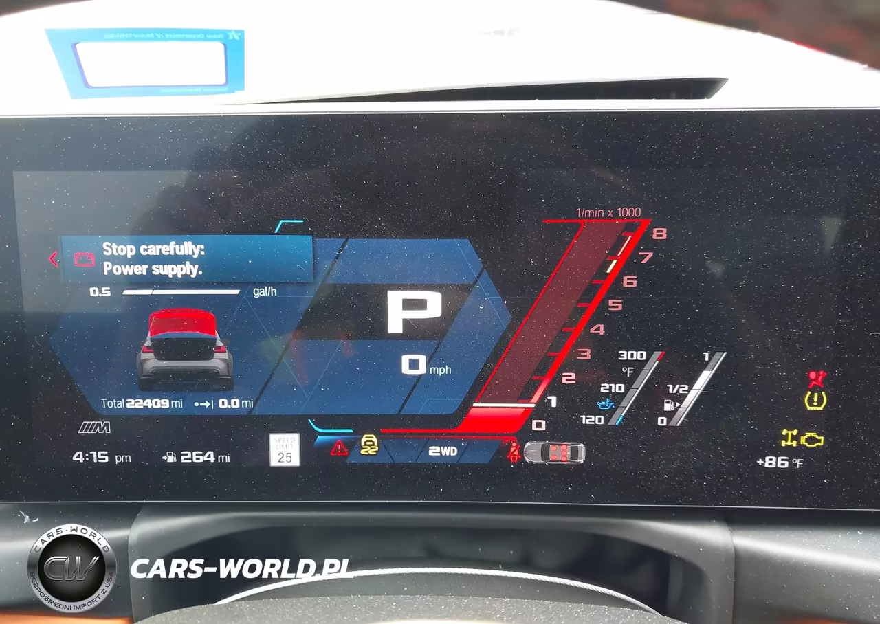2024 BMW M3 Competition xDrive VIN:WBS43AY07RFT50568 - 7