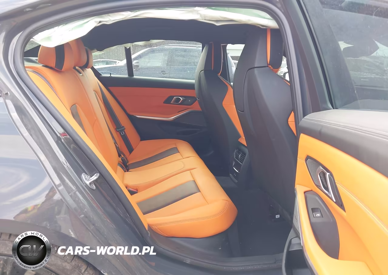 2024 BMW M3 Competition xDrive VIN:WBS43AY07RFT50568 - 8