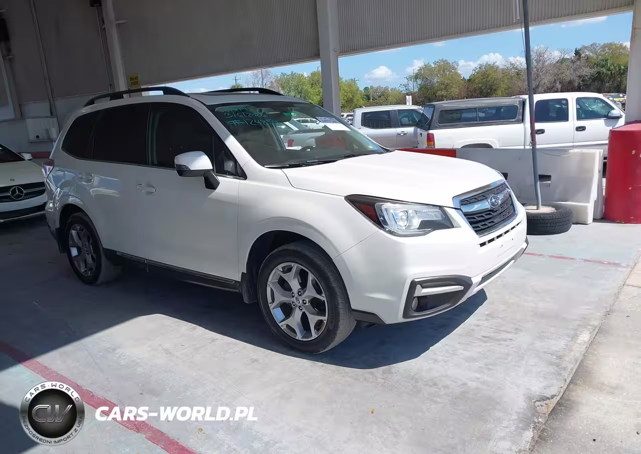 2018 Subaru Forester 2.5I Touring