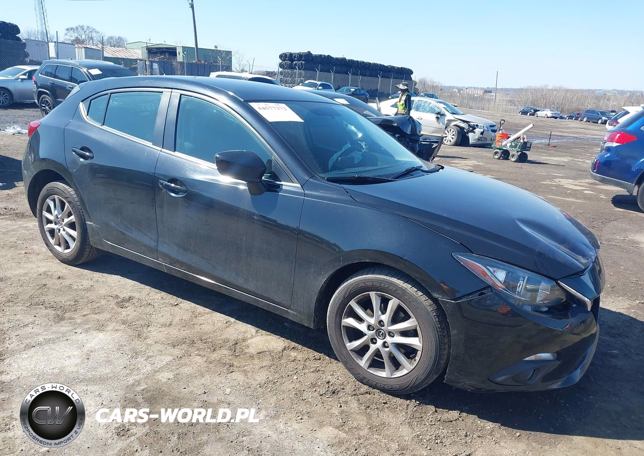 2015 Mazda Mazda3 I Touring