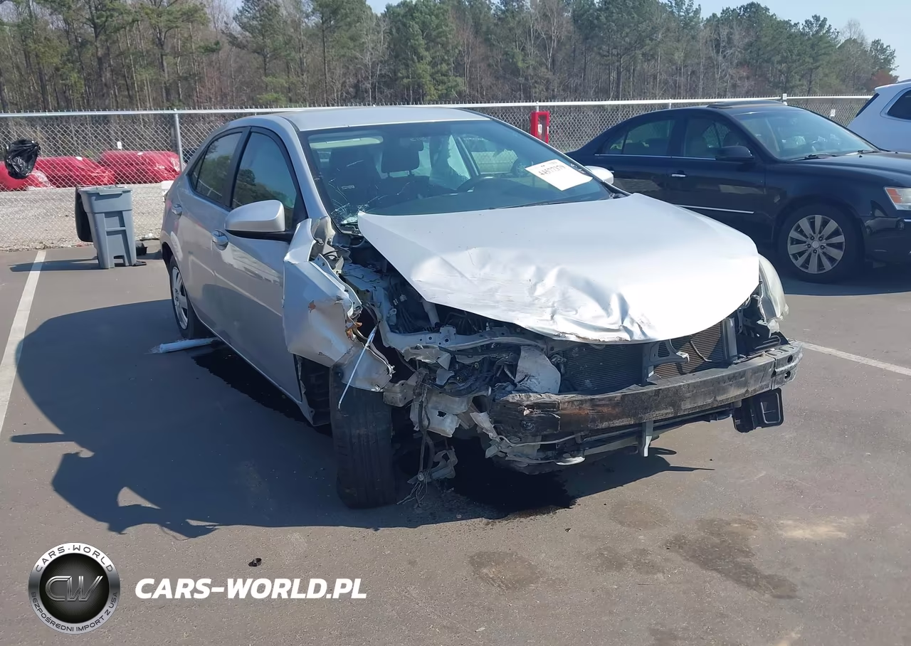 2014 Toyota Corolla L